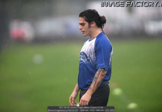 2021-09-26 Lambro Rugby-Milano Classic XV